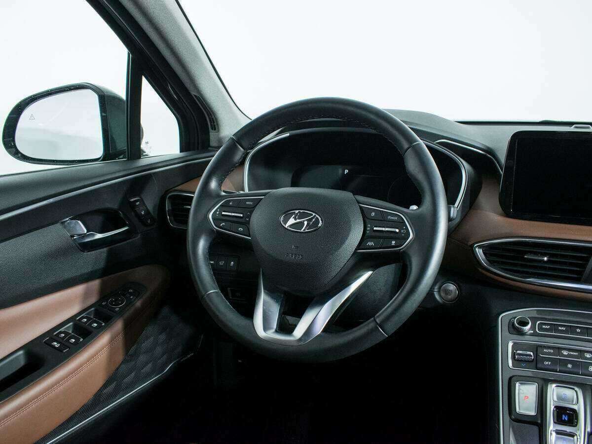 Купить Hyundai Santa Fe, 2021, 15 800 км, фото №13