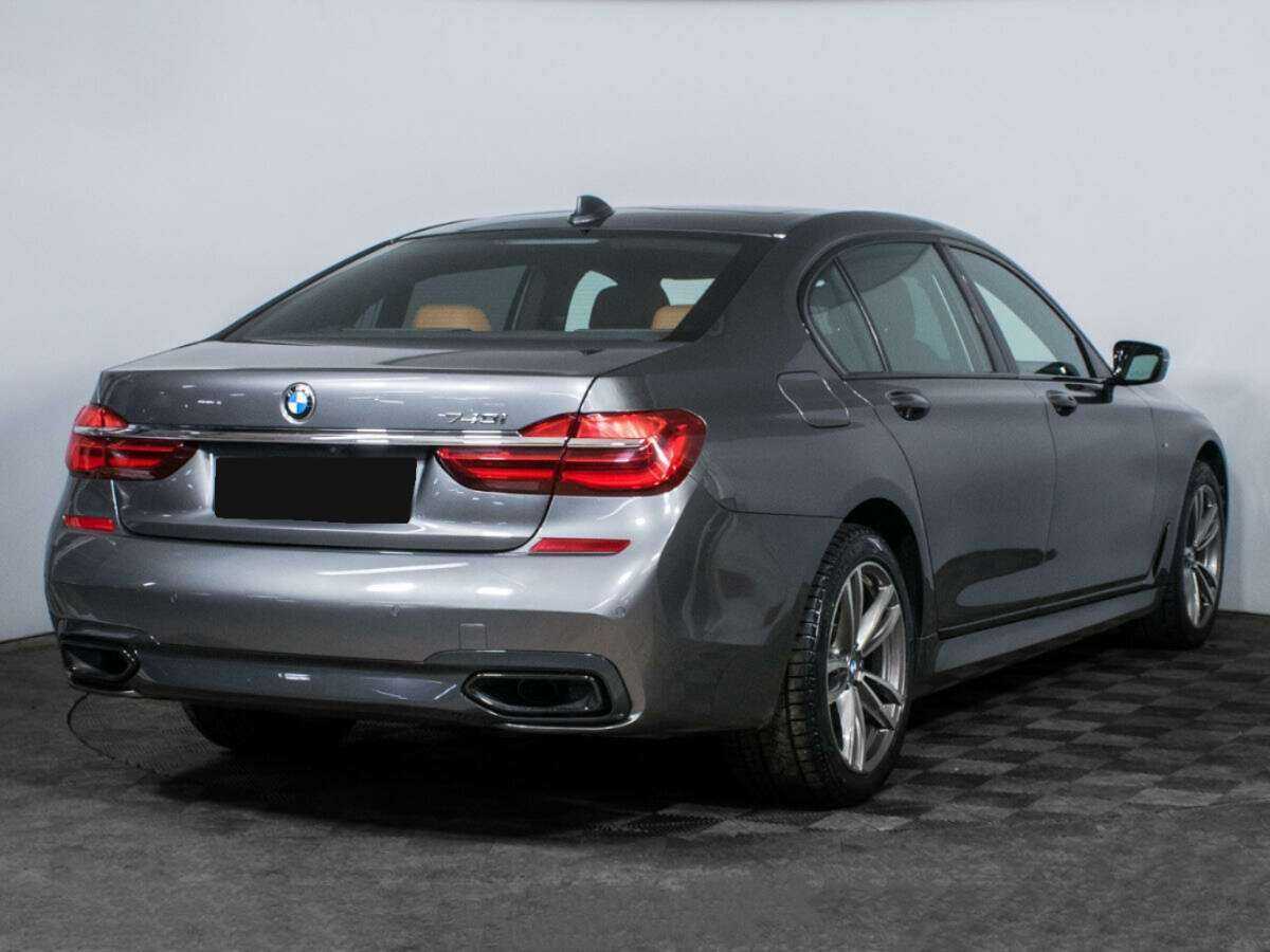 Купить BMW 7 серии 740i, 2018, 45 000 км, фото №5