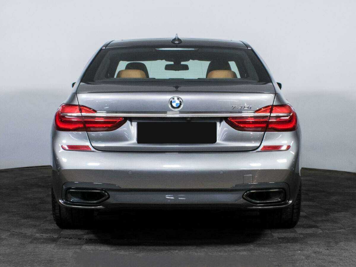 Купить BMW 7 серии 740i, 2018, 45 000 км, фото №6