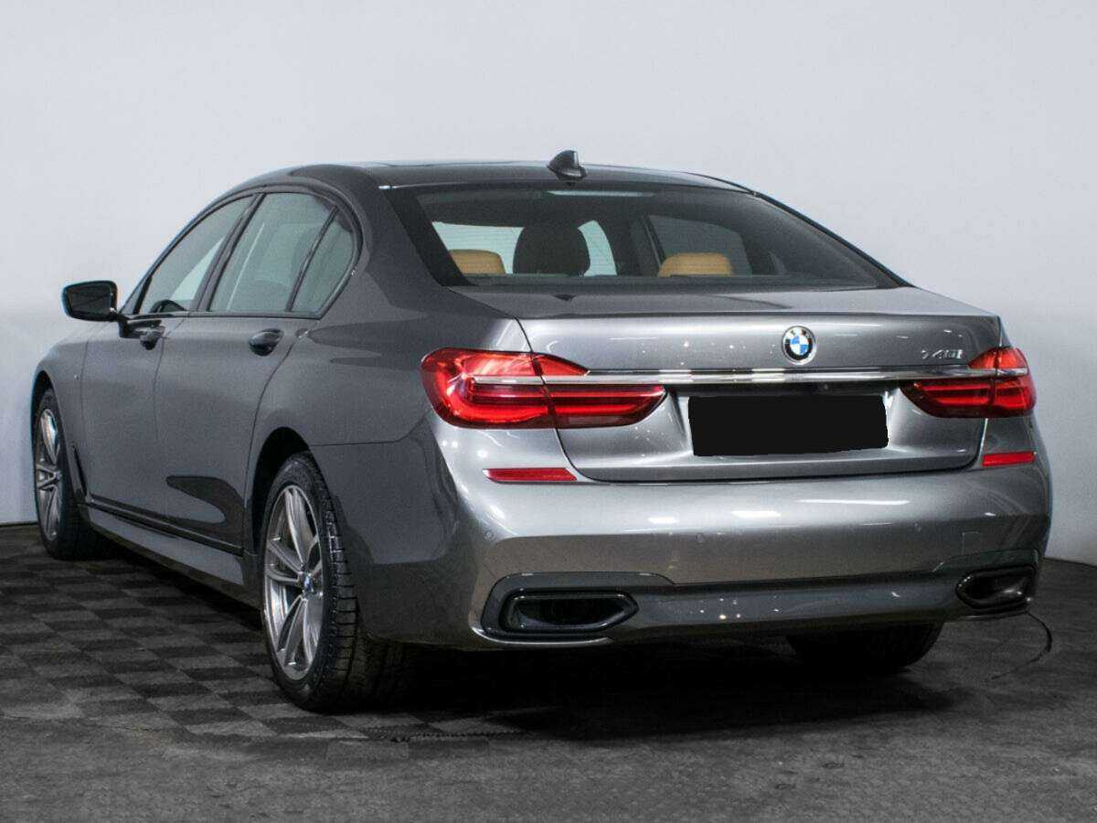 Купить BMW 7 серии 740i, 2018, 45 000 км, фото №7