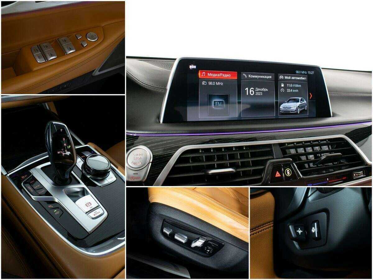 Купить BMW 7 серии 740i, 2018, 45 000 км, фото №15