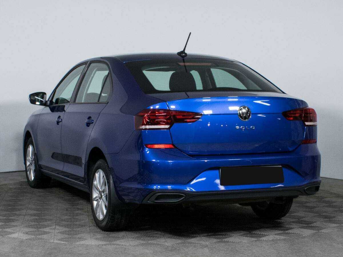 Купить Volkswagen Polo, 2021, 52 000 км, фото №7