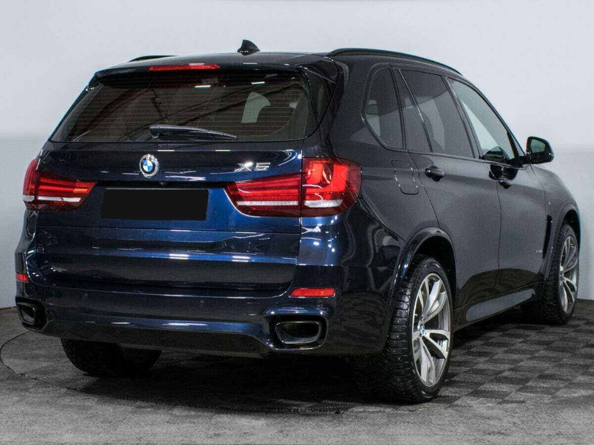 Купить BMW X5 40d, 2016, 134 772 км, фото №5