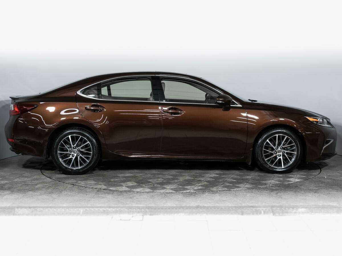 Купить Lexus ES 200, 2015, 106 438 км, фото №4