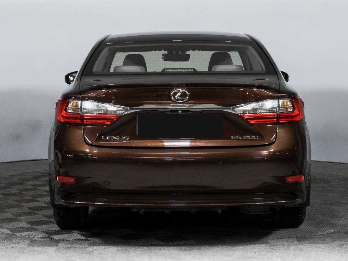 Купить Lexus ES 200, 2015, 106 438 км, фото №6