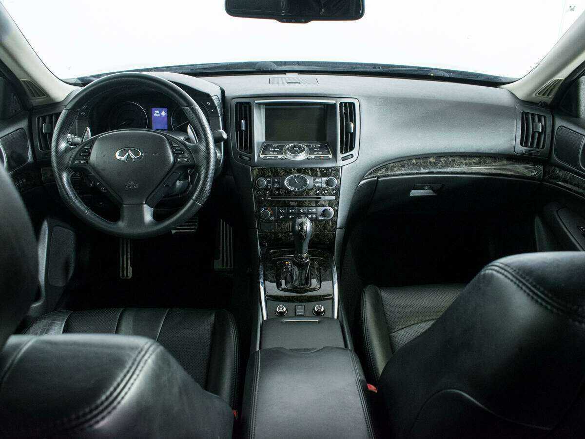Купить Infiniti G25, 2013, 149 438 км, фото №12