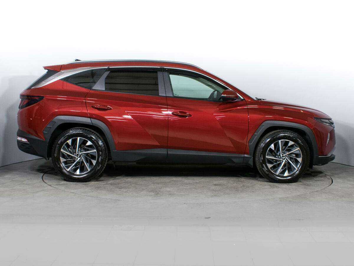 Купить Hyundai Tucson, 2021, 26 991 км, фото №4