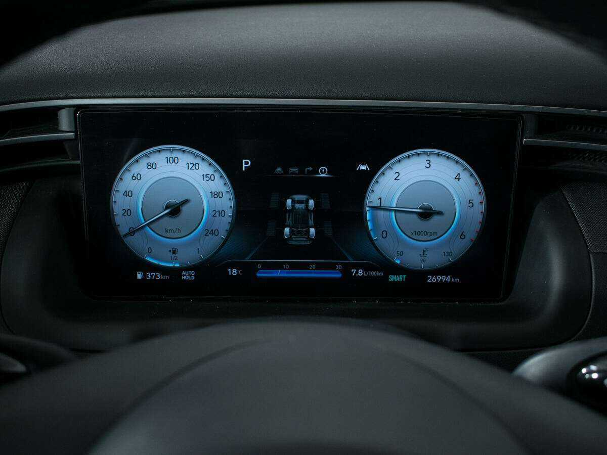 Купить Hyundai Tucson, 2021, 26 991 км, фото №11