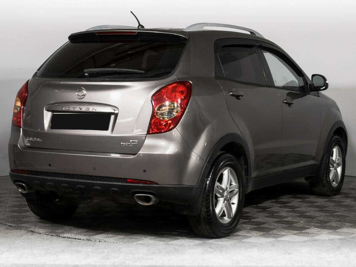 Купить SsangYong Actyon, 2011, 109 898 км, фото №5