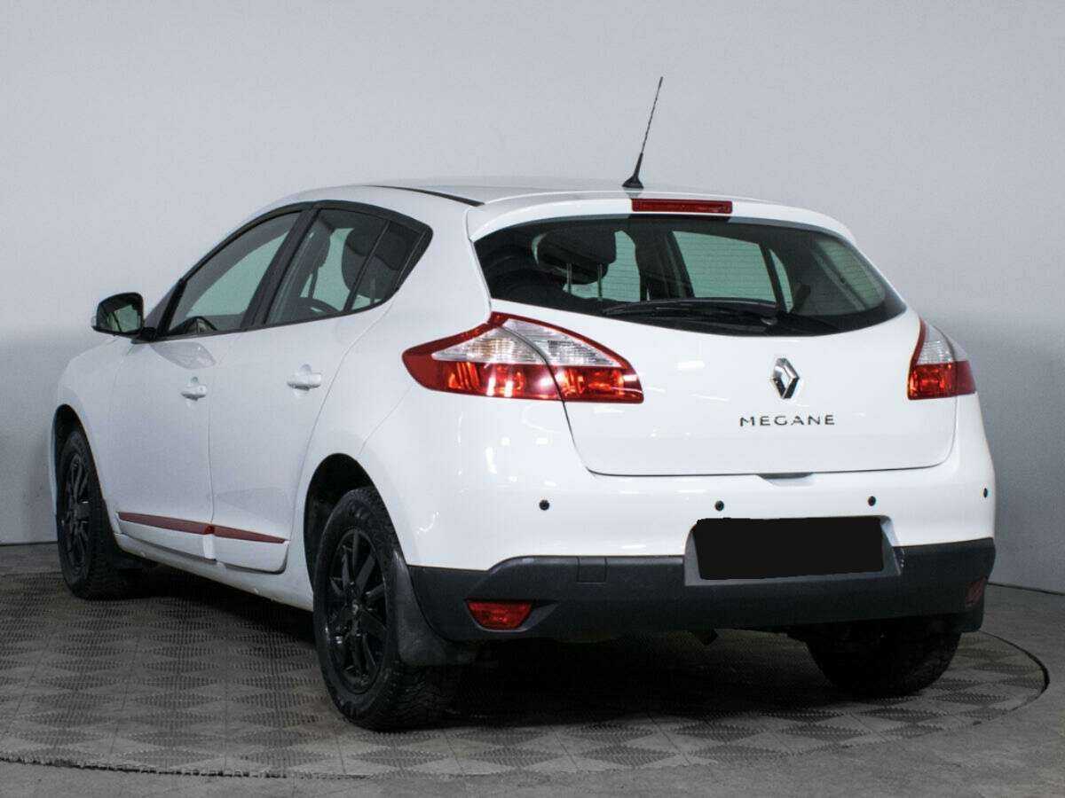 Купить Renault Megane, 2013, 105 233 км, фото №7