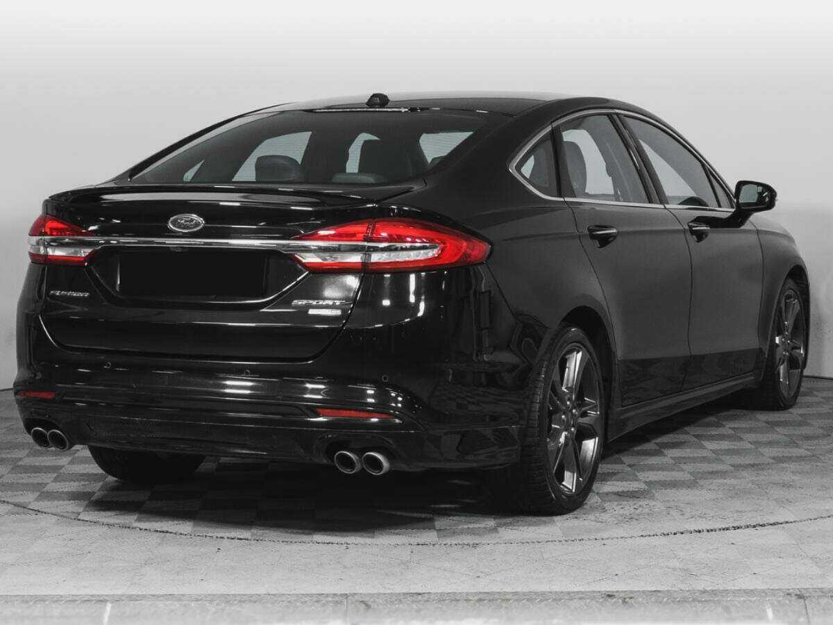 Купить Ford Fusion (North America) Sport, 2017, 190 000 км, фото №5