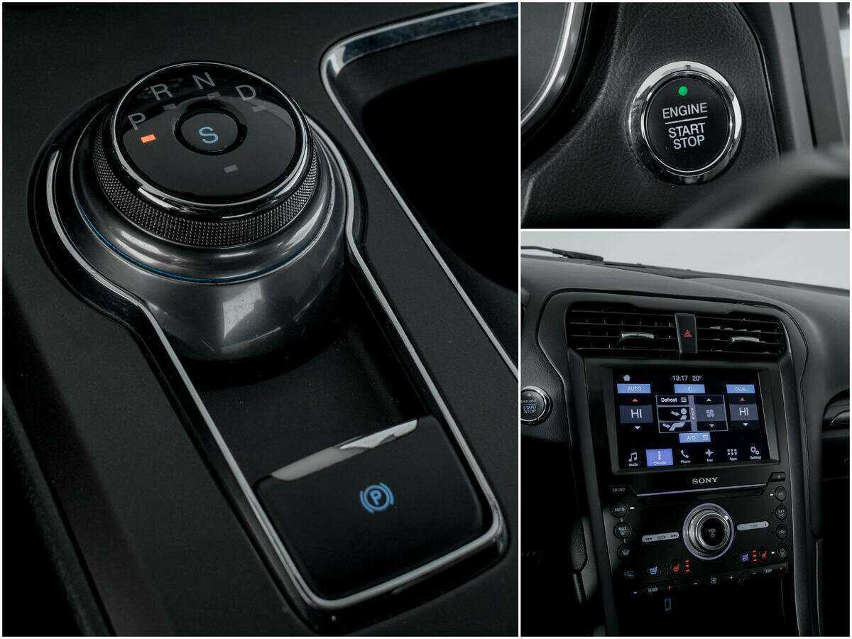 Купить Ford Fusion (North America) Sport, 2017, 190 000 км, фото №13