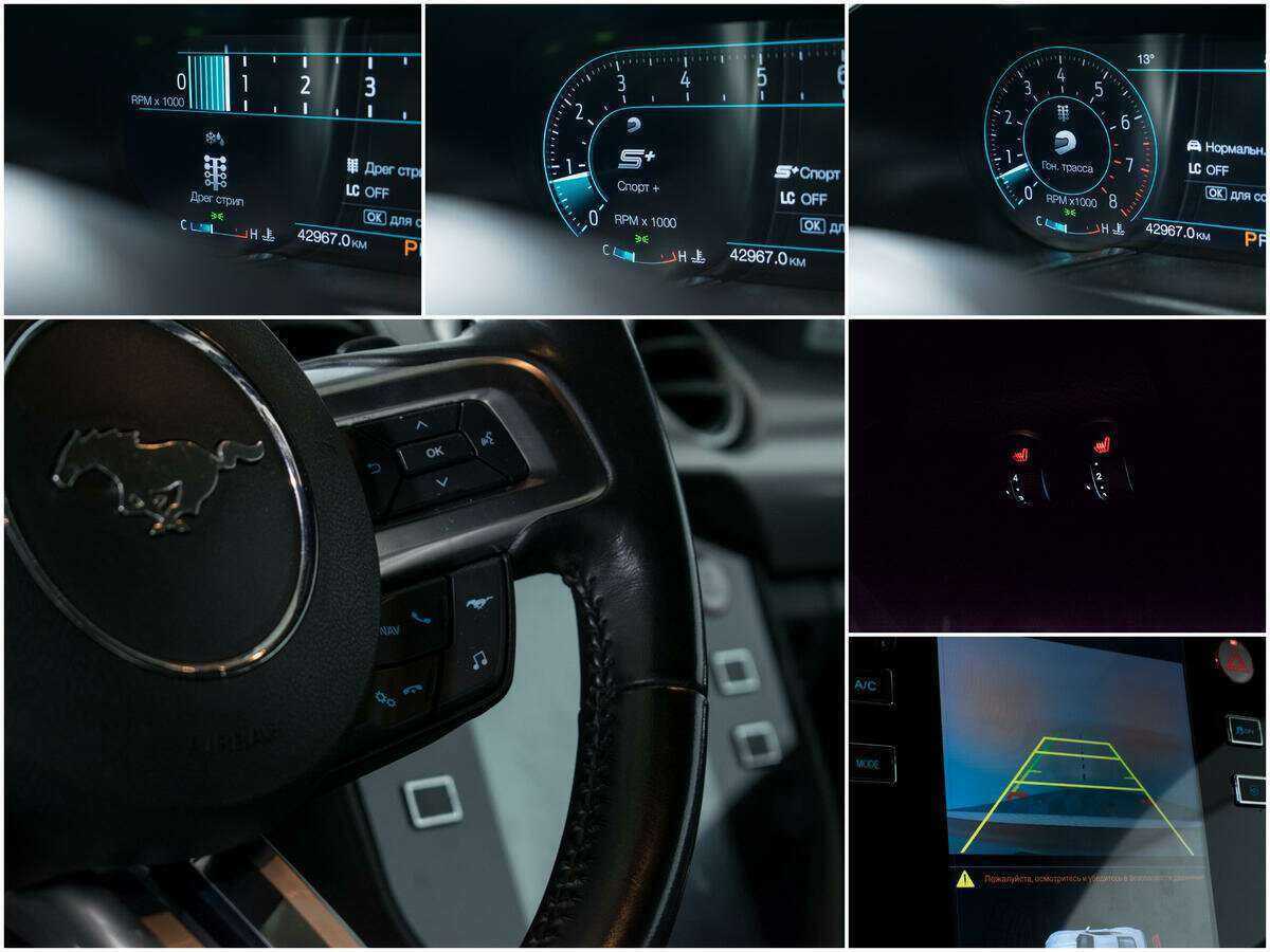 Купить Ford Mustang, 2019, 42 900 км, фото №16