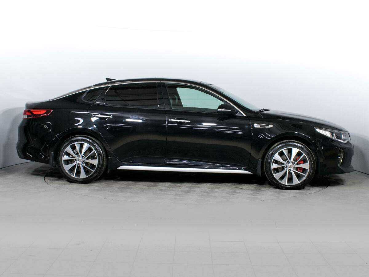 Купить Kia Optima, 2018, 86 558 км, фото №4
