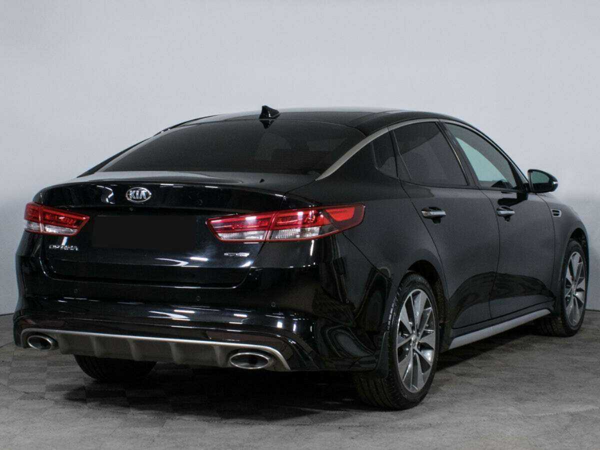 Купить Kia Optima, 2018, 86 558 км, фото №5
