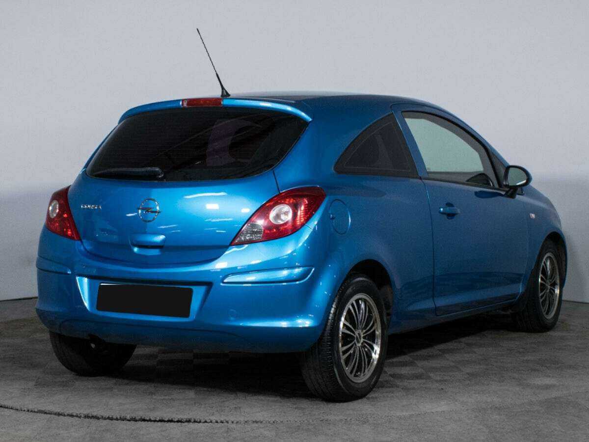 Купить Opel Corsa, 2010, 110 139 км, фото №5