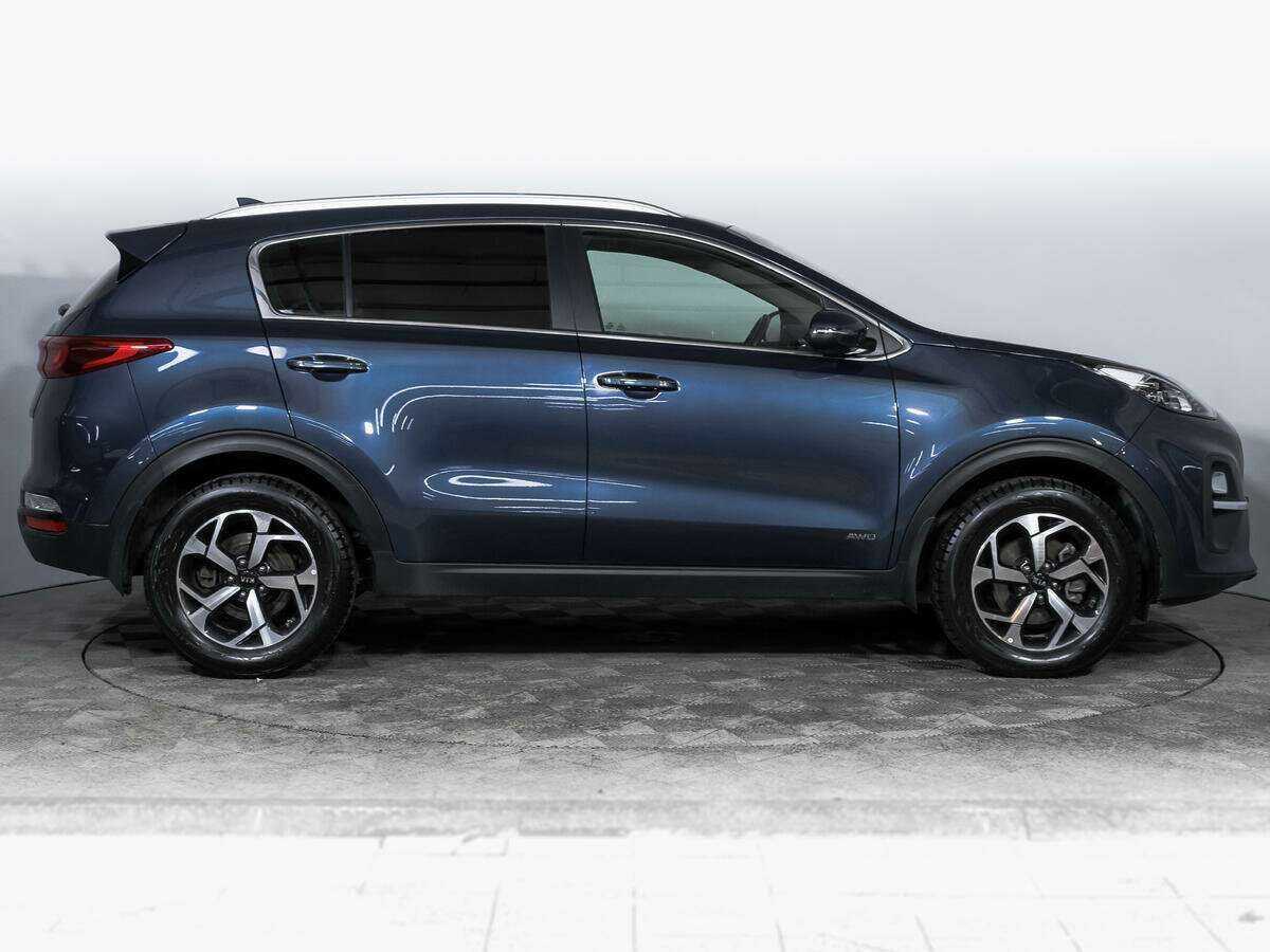 Купить Kia Sportage, 2020, 47 001 км, фото №4
