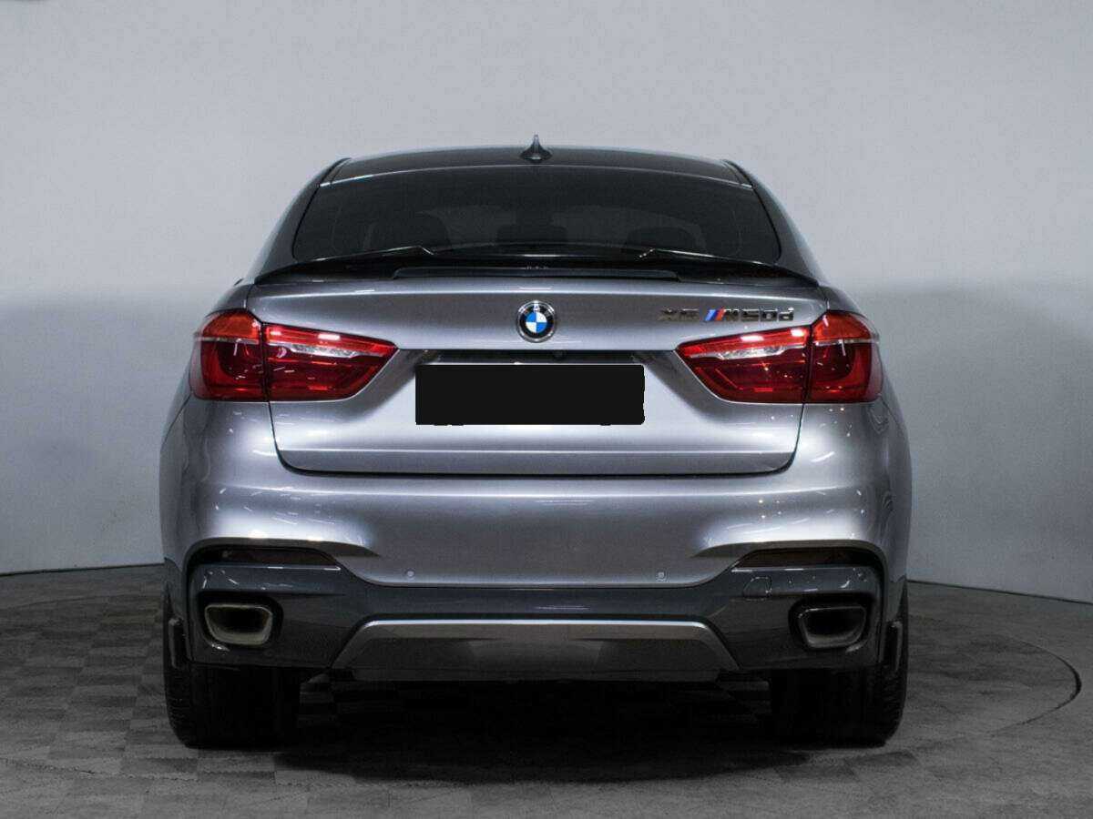 Купить BMW X6 M50d, 2016, 102 135 км, фото №5