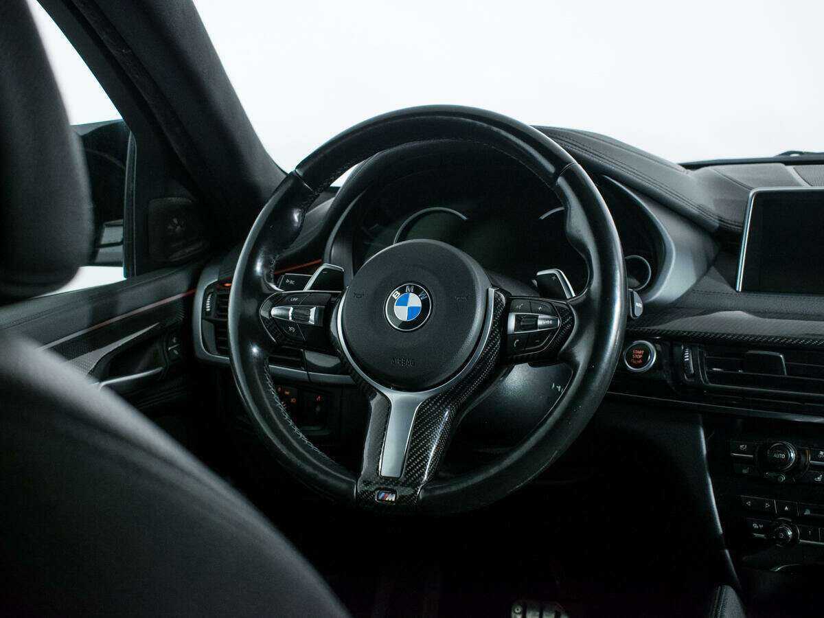 Купить BMW X6 M50d, 2016, 102 135 км, фото №12