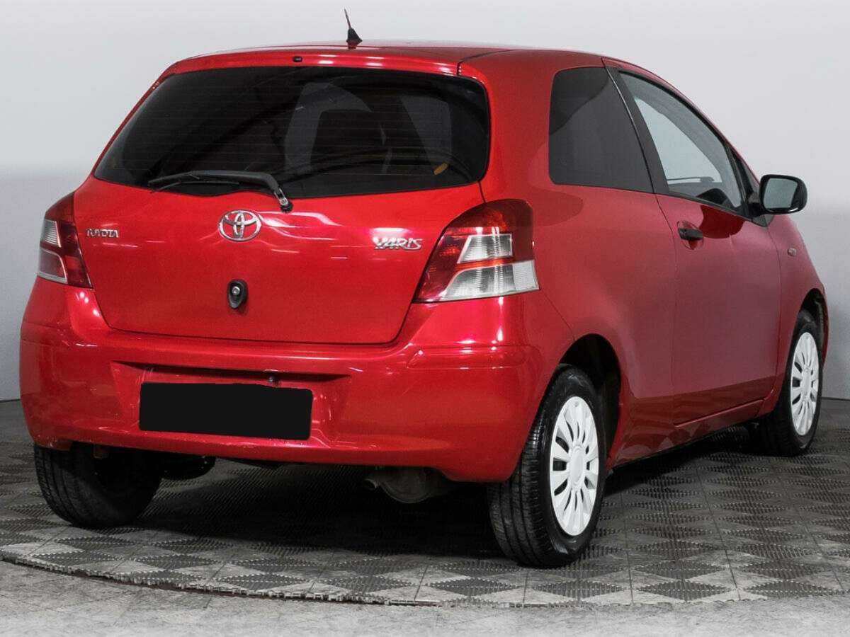 Купить Toyota Yaris, 2010, 219 968 км, фото №5