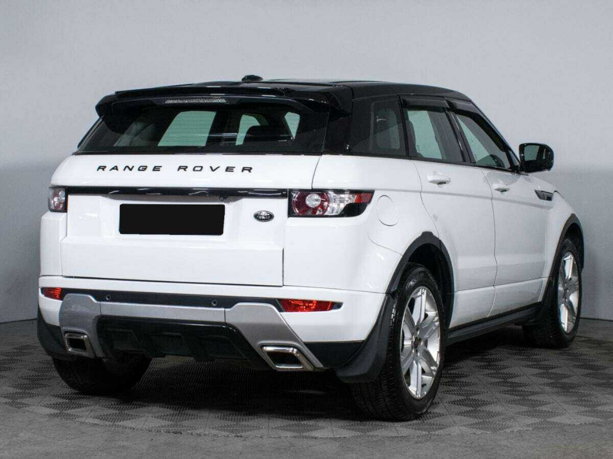 Купить Land Rover Range Rover Evoque 6-speed, 2012, 115 500 км, фото №5