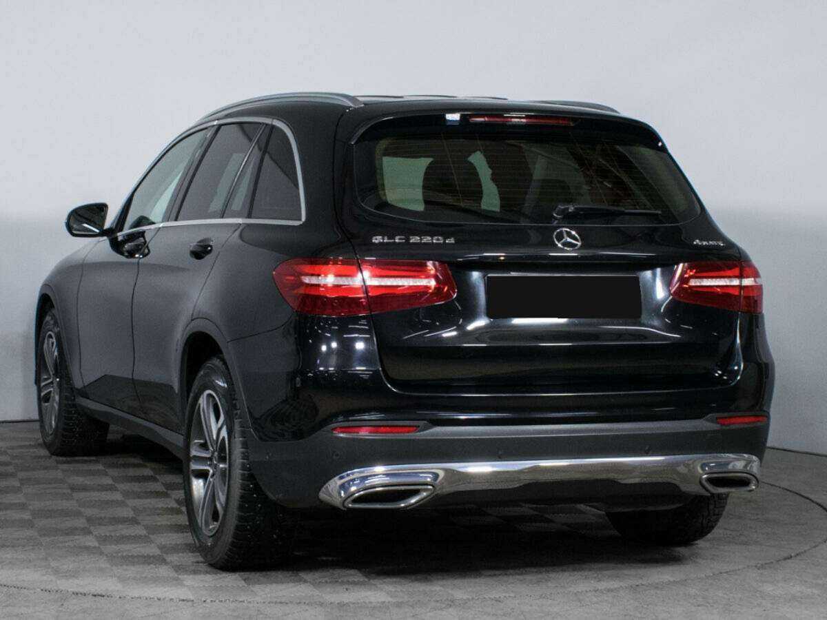 Купить Mercedes-Benz GLC 220 d, 2017, 124 300 км, фото №7