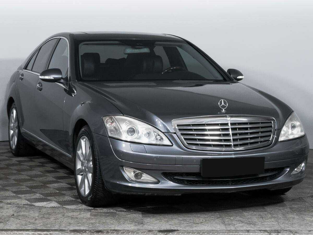 Mercedes-Benz S-Класс