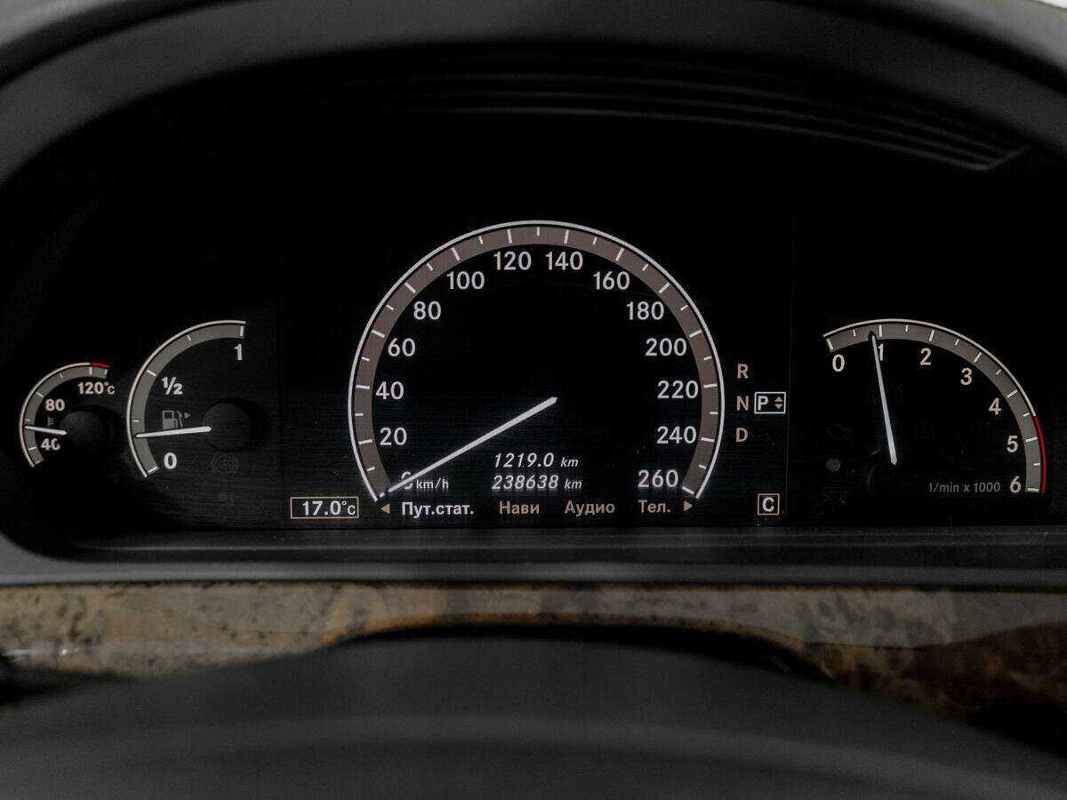 Купить Mercedes-Benz S-Класс 320, 2007, 238 637 км, фото №11