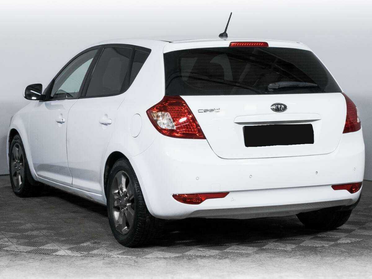 Купить Kia Ceed, 2010, 138 850 км, фото №7