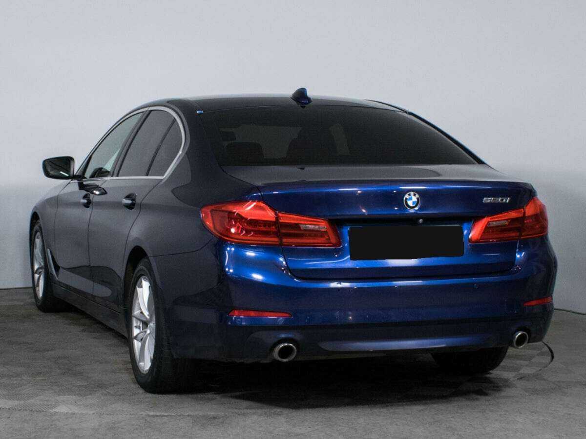 Купить BMW 5 серии 520i, 2018, 140 000 км, фото №7