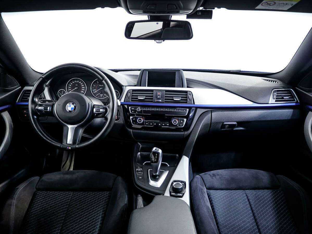 Купить BMW 4 серии Gran Coupe 420d xDrive, 2018, 120 333 км, фото №9