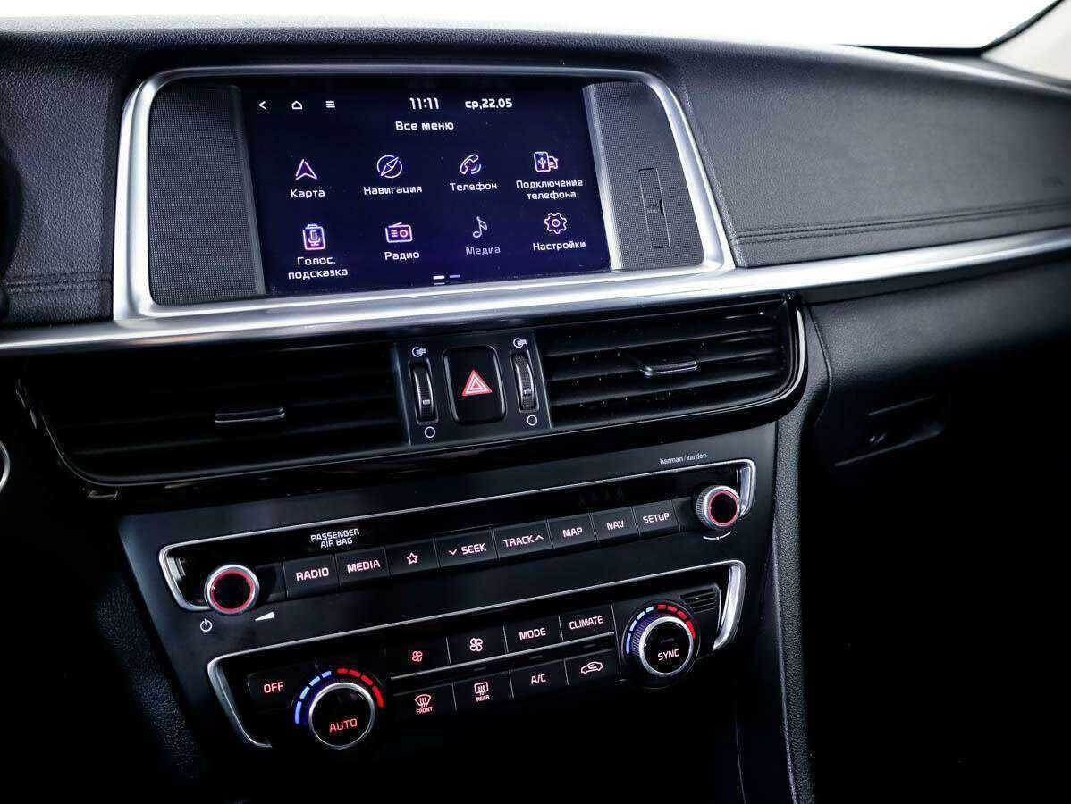 Купить Kia Optima, 2019, 106 168 км, фото №16