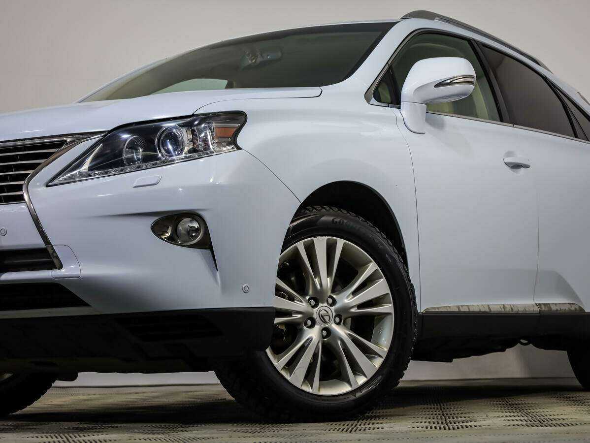 Купить Lexus RX 270, 2012, 114 150 км, фото №18