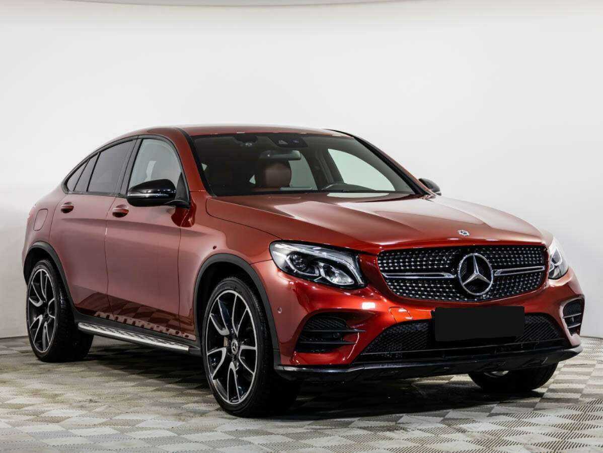 Mercedes-Benz GLC Coupe