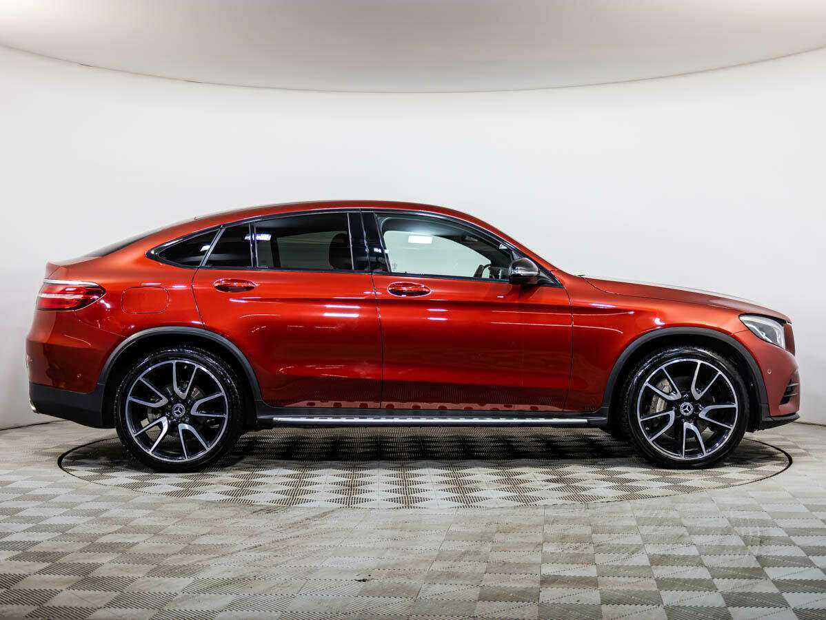 Mercedes-Benz GLC Coupe