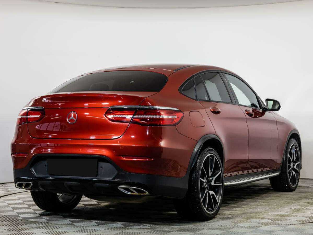 Купить Mercedes-Benz GLC Coupe 250 d, 2017, 80 603 км, фото №4