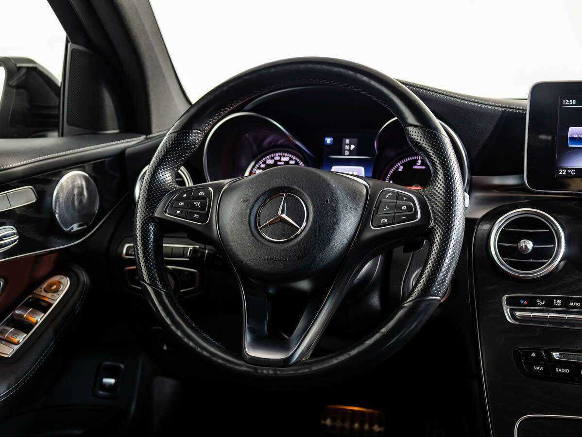 Купить Mercedes-Benz GLC Coupe 250 d, 2017, 80 603 км, фото №10