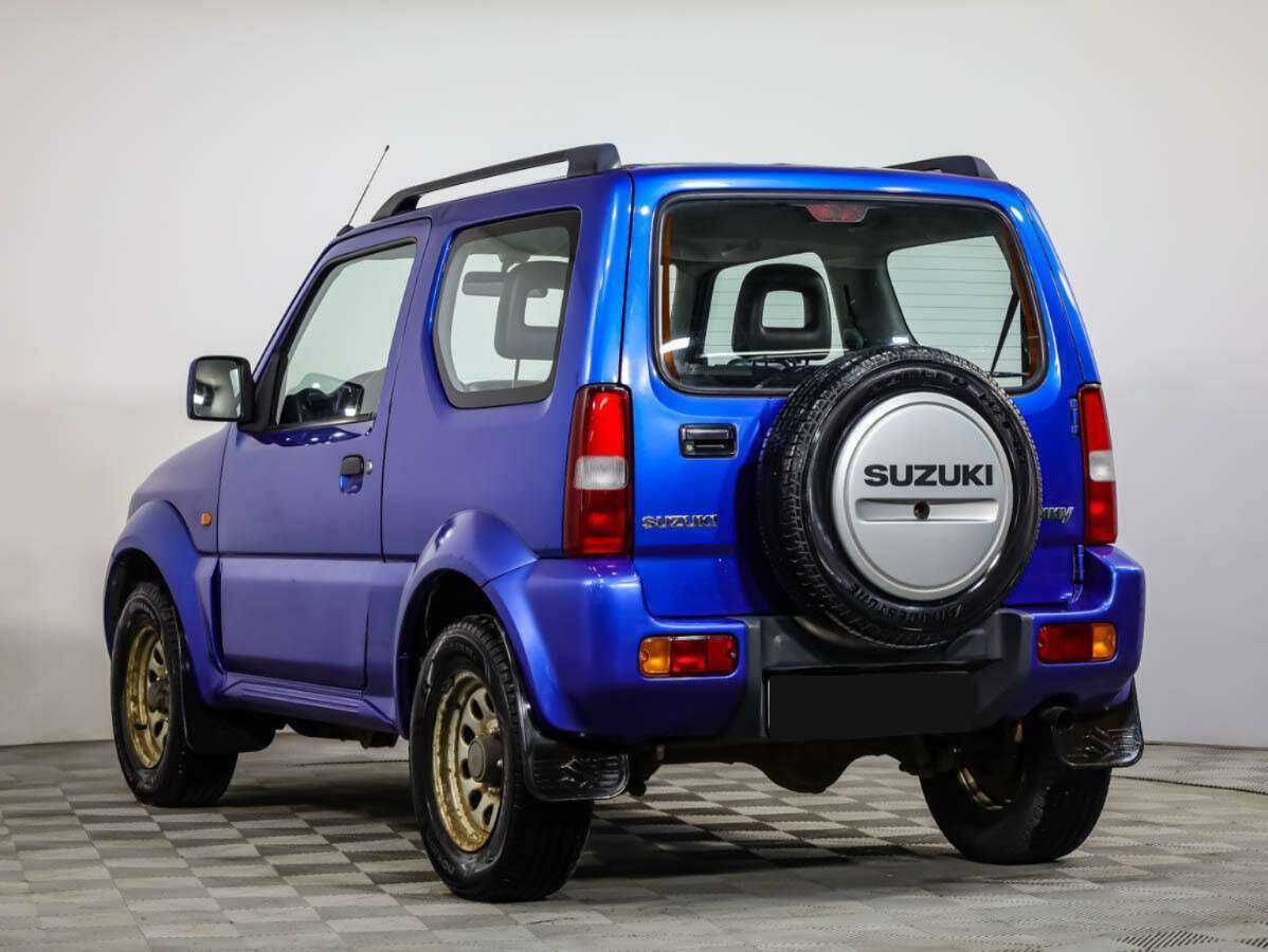 Купить Suzuki Jimny, 2008, 213 124 км, фото №6