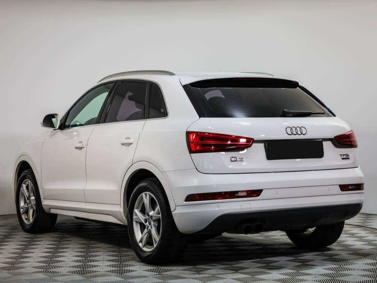 Купить Audi Q3, 2016, 59 572 км, фото №6