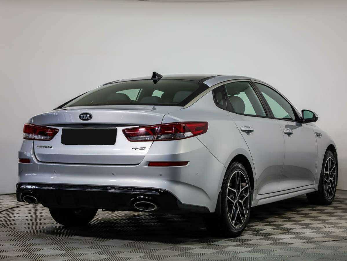 Купить Kia Optima, 2019, 100 937 км, фото №4