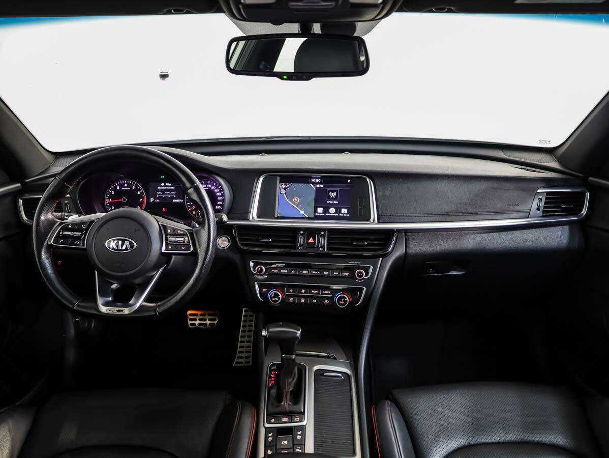 Купить Kia Optima, 2019, 100 937 км, фото №9