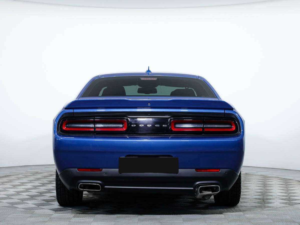 Купить Dodge Challenger, 2020, 57 141 км, фото №5