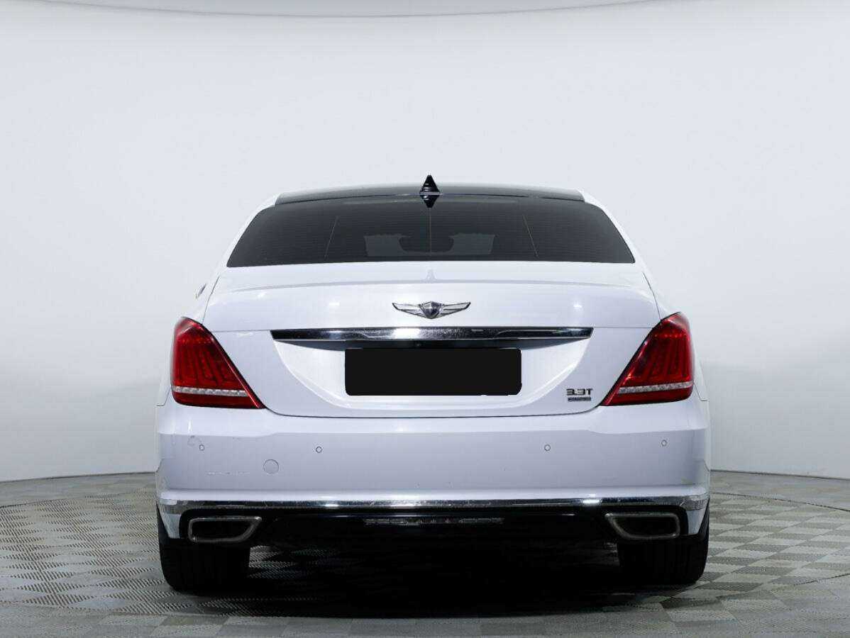 Купить Genesis G90, 2016, 119 863 км, фото №4