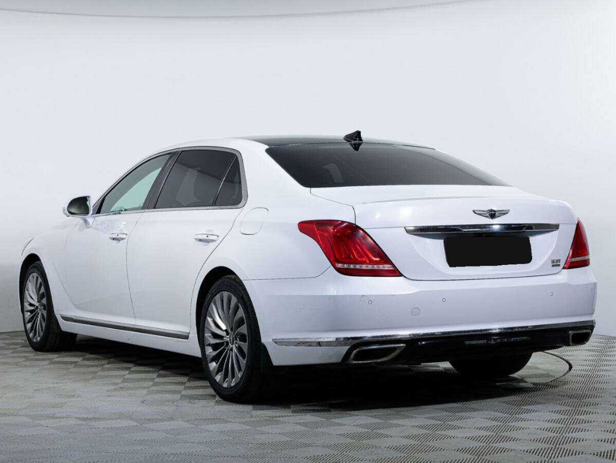 Купить Genesis G90, 2016, 119 863 км, фото №5