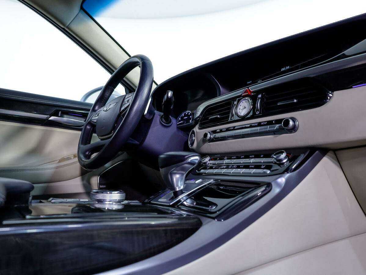 Купить Genesis G90, 2016, 119 863 км, фото №8