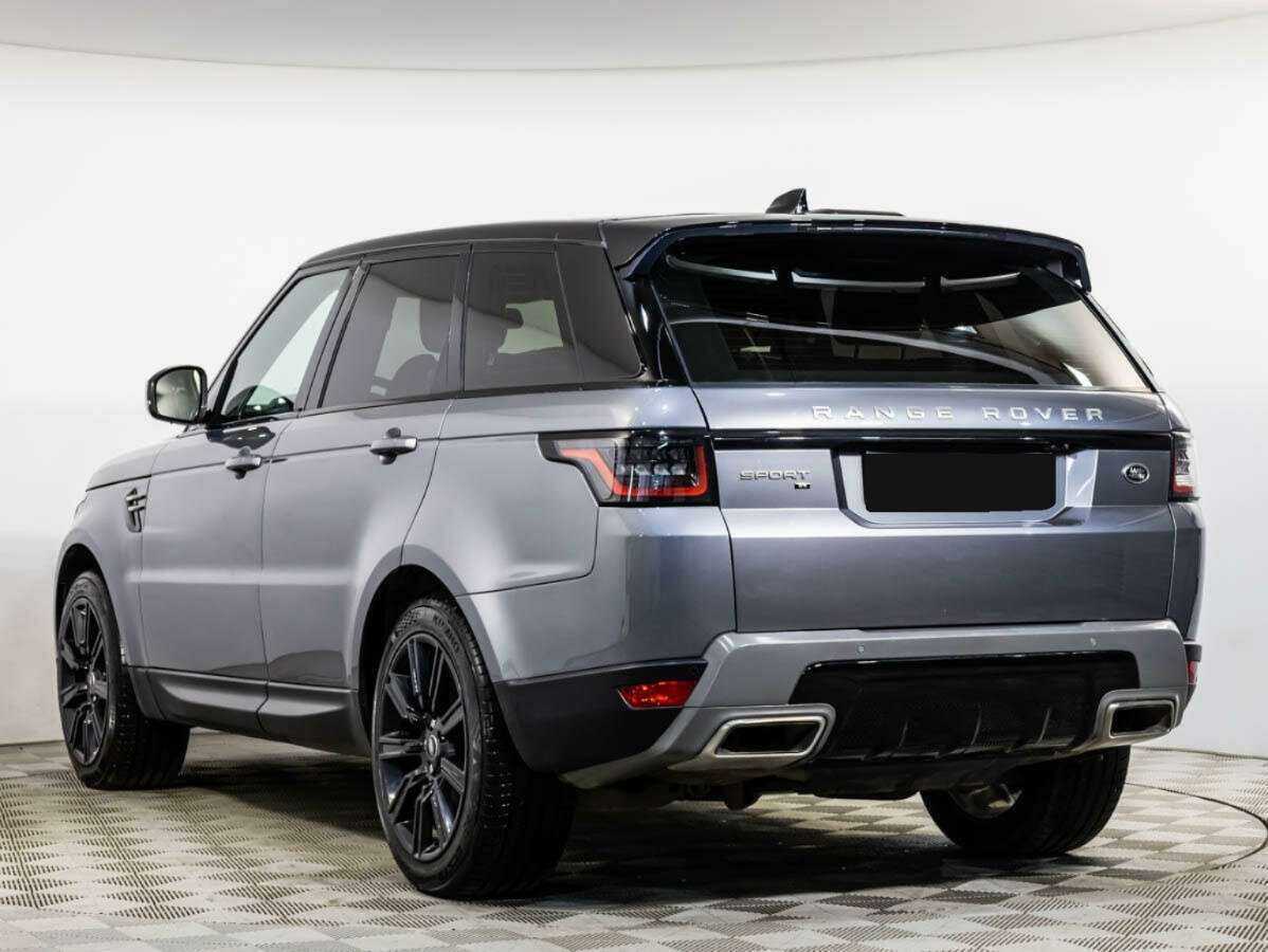 Купить Land Rover Range Rover Sport, 2020, 117 997 км, фото №6
