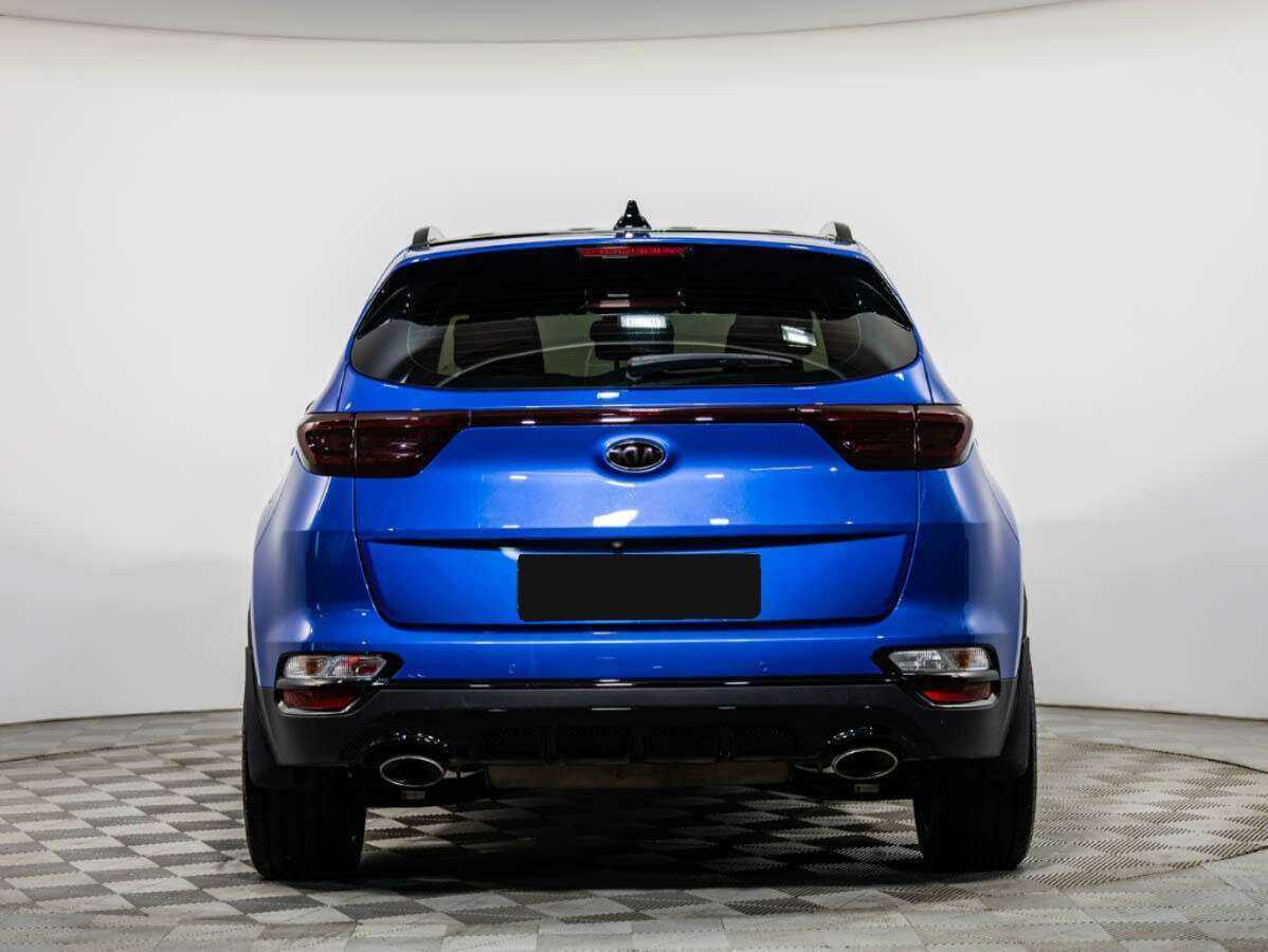 Купить Kia Sportage, 2020, 74 253 км, фото №5
