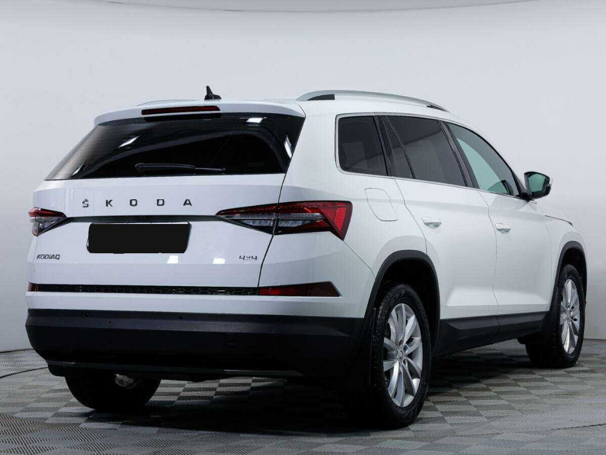 Купить Skoda Kodiaq, 2022, 49 825 км, фото №4