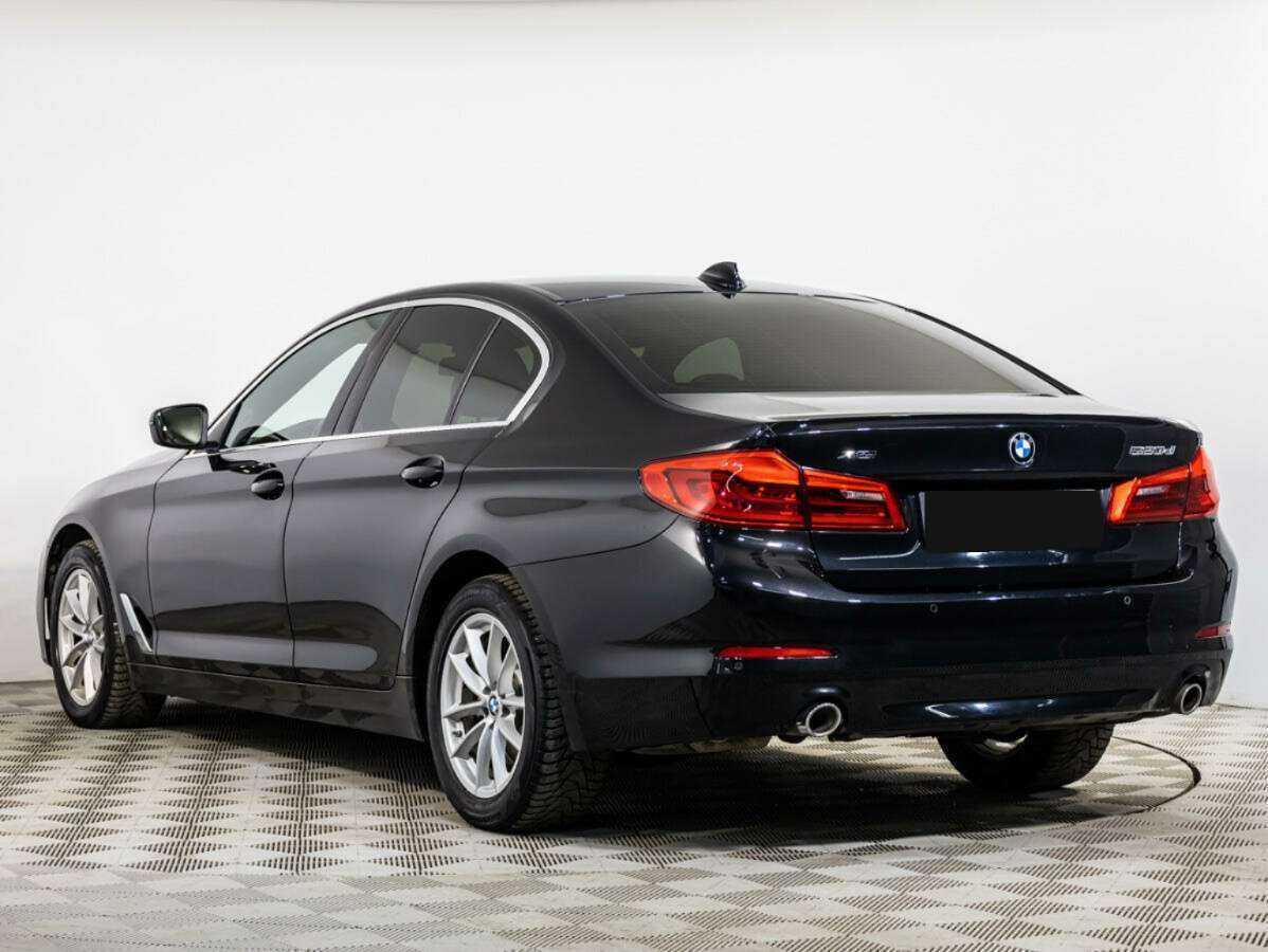 Купить BMW 5 серии 520d xDrive, 2019, 148 752 км, фото №6