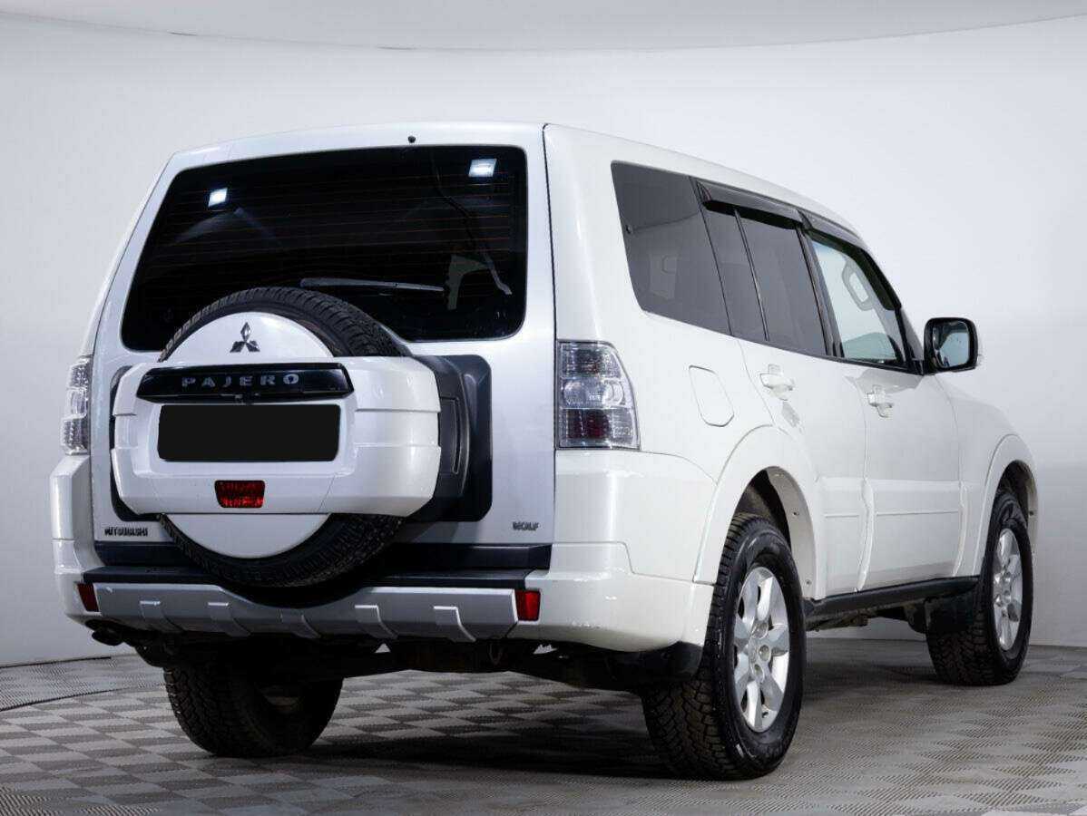 Купить Mitsubishi Pajero, 2013, 187 410 км, фото №4
